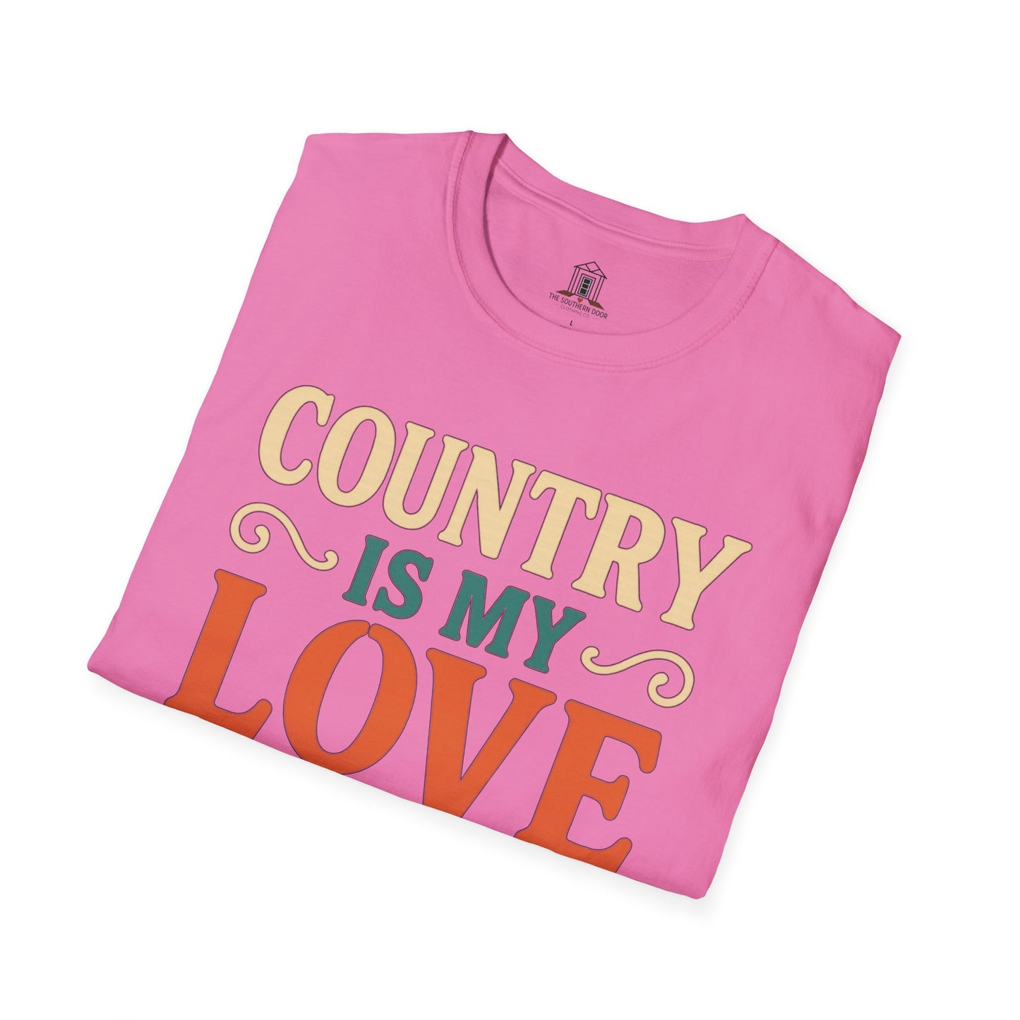 "Country Is My Love Language"