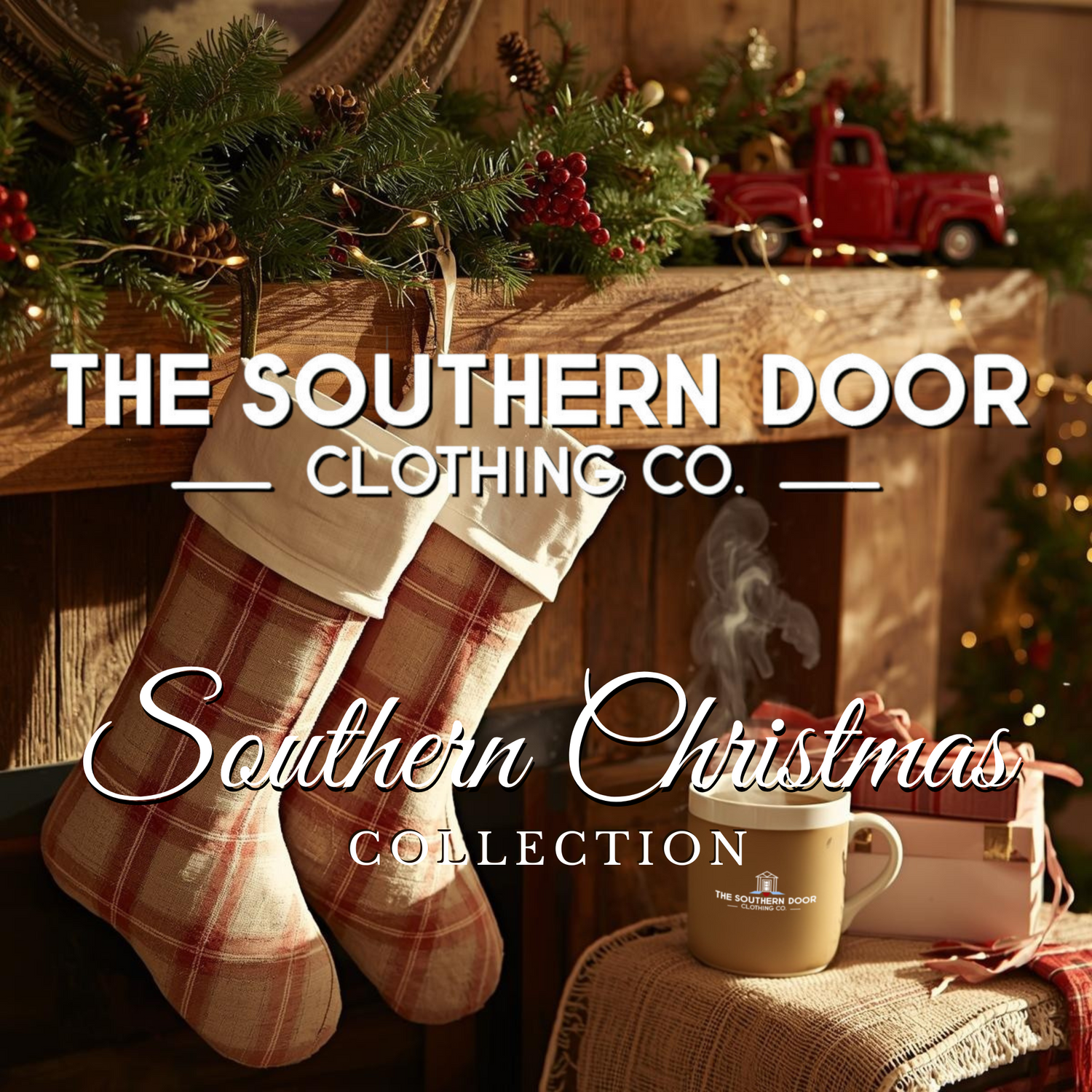 Southern Christmas - Take 15% off the collection through December 25th!