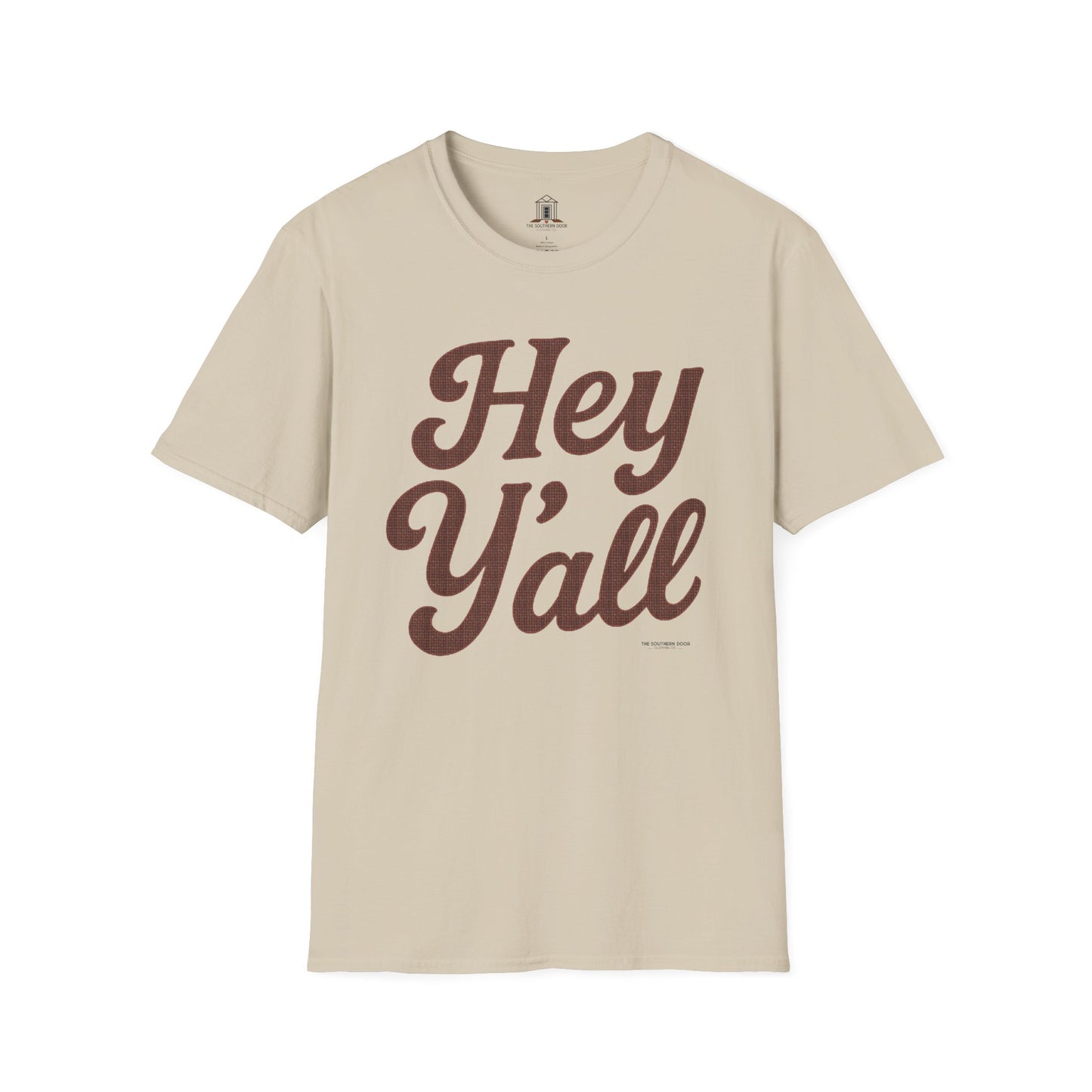"Hey Y’all" – Burlap