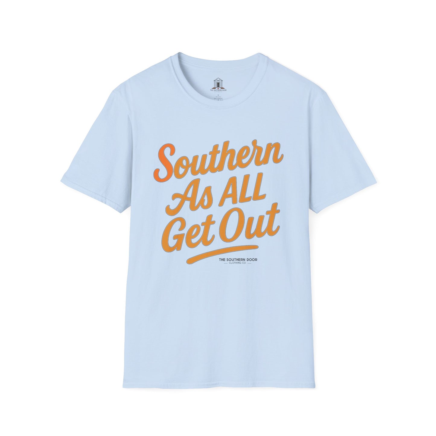 "Southern As All Get Out" – Smoky Orange
