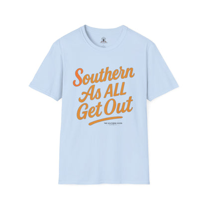 "Southern As All Get Out" – Smoky Orange
