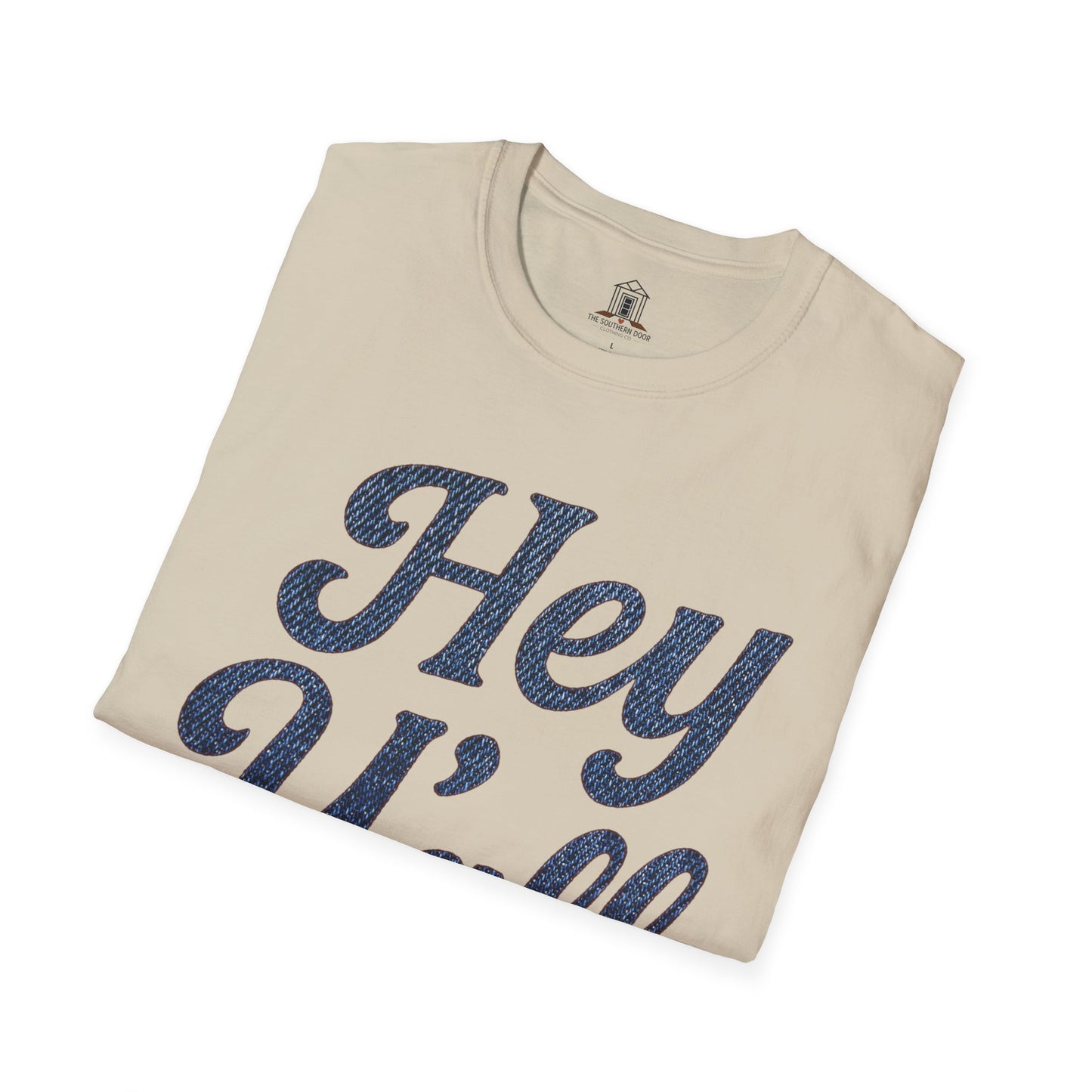 "Hey Y’all" – Denim