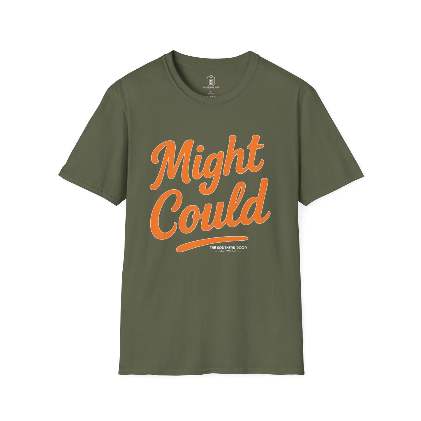 "Might Could" – Smoky Orange