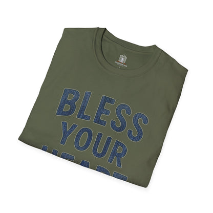 "Bless Your Heart" – Denim