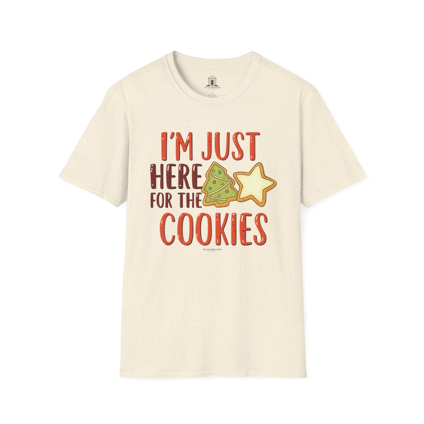 "I'm Just Here For The Cookies"