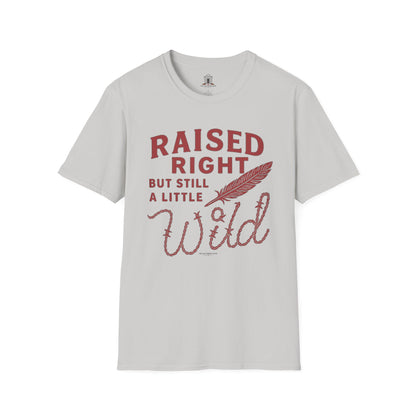 "Raised Right But Still A Little Wild" – Barbed Wire