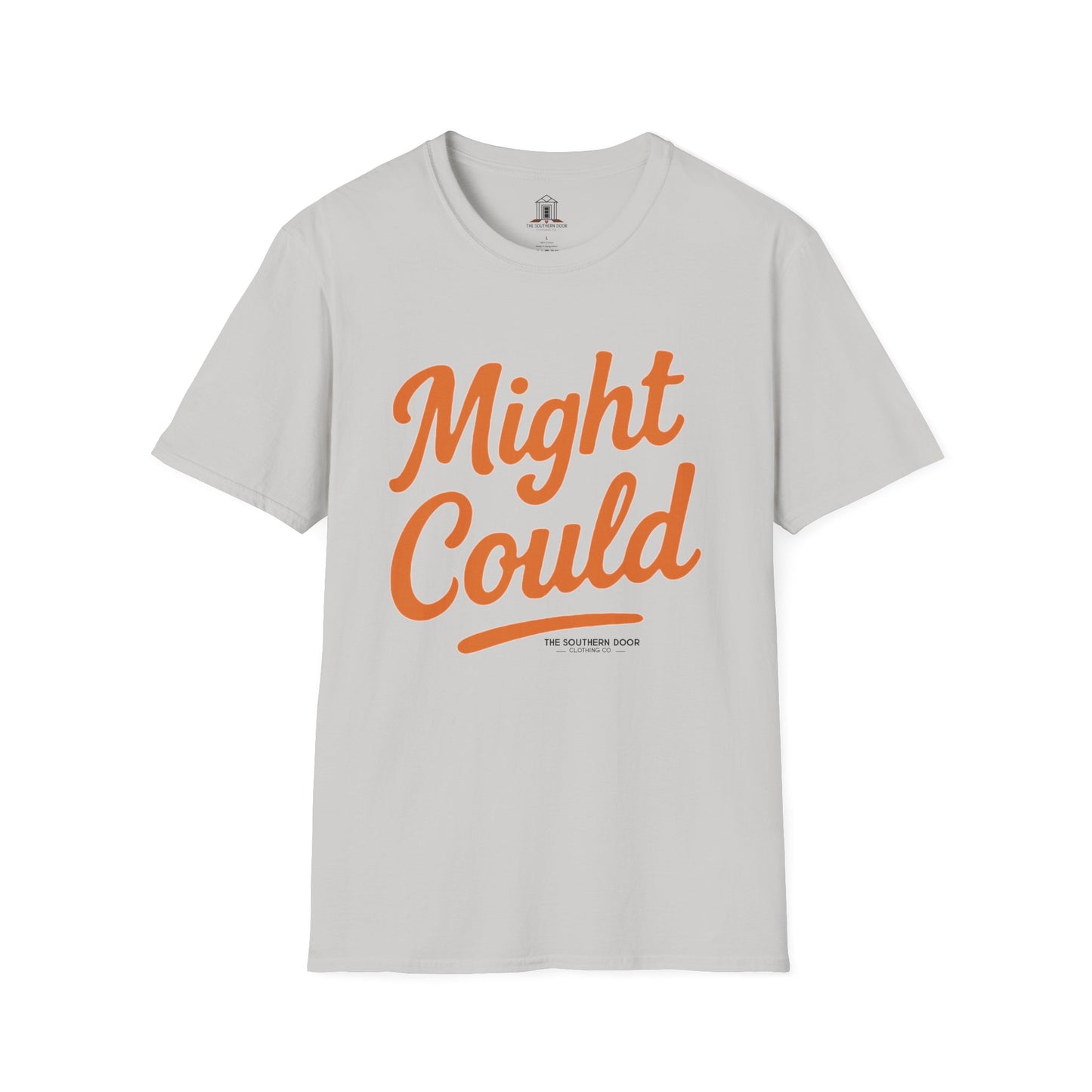 "Might Could" – Plains Orange