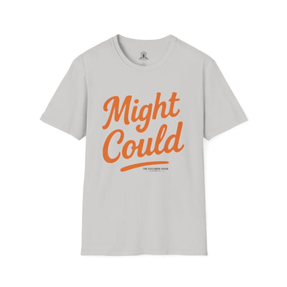 "Might Could" – Plains Orange