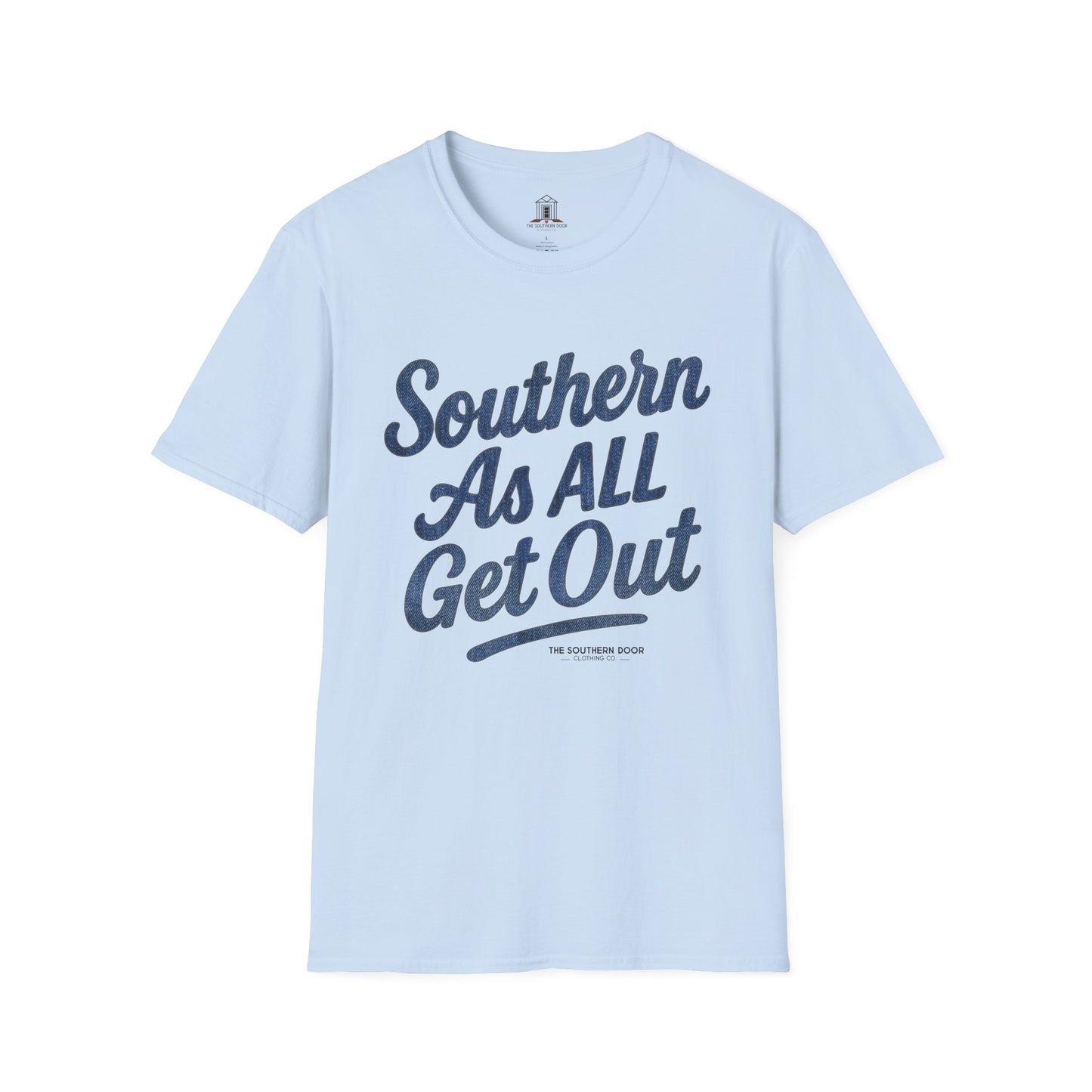"Southern As All Get Out" – Denim