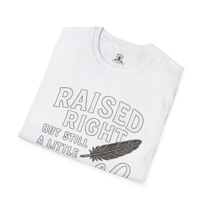 "Raised Right But Still A Little Wild" – Linen