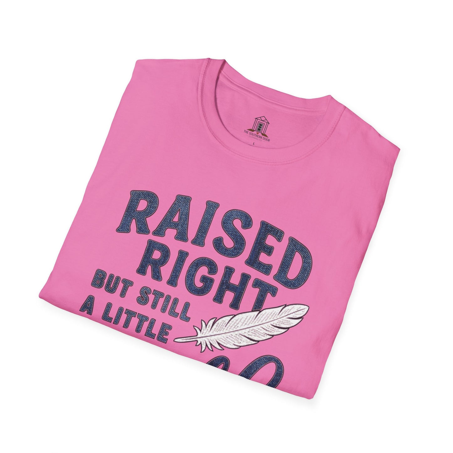 "Raised Right But Still A Little Wild" – Denim