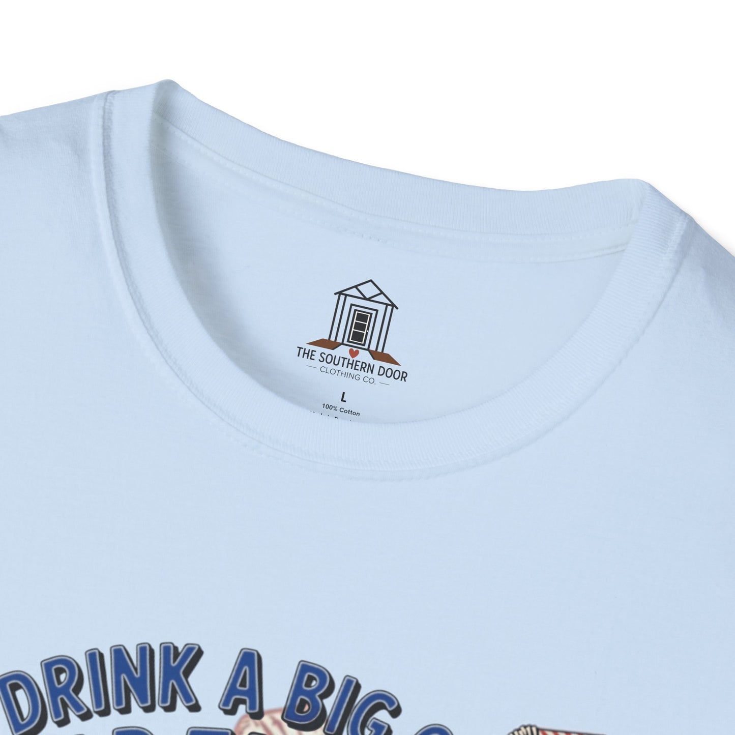 "Go Drink A Big Ol' Cold, Tall Glass Of Get Over It!"