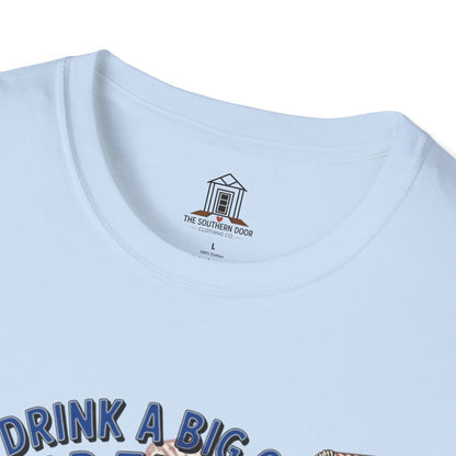 "Go Drink A Big Ol' Cold, Tall Glass Of Get Over It!"