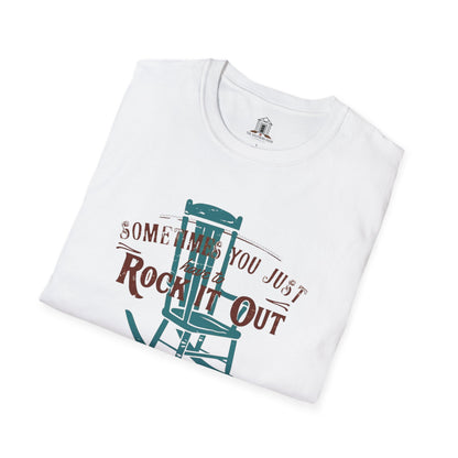 "Sometimes You Just Have To Rock It Out"