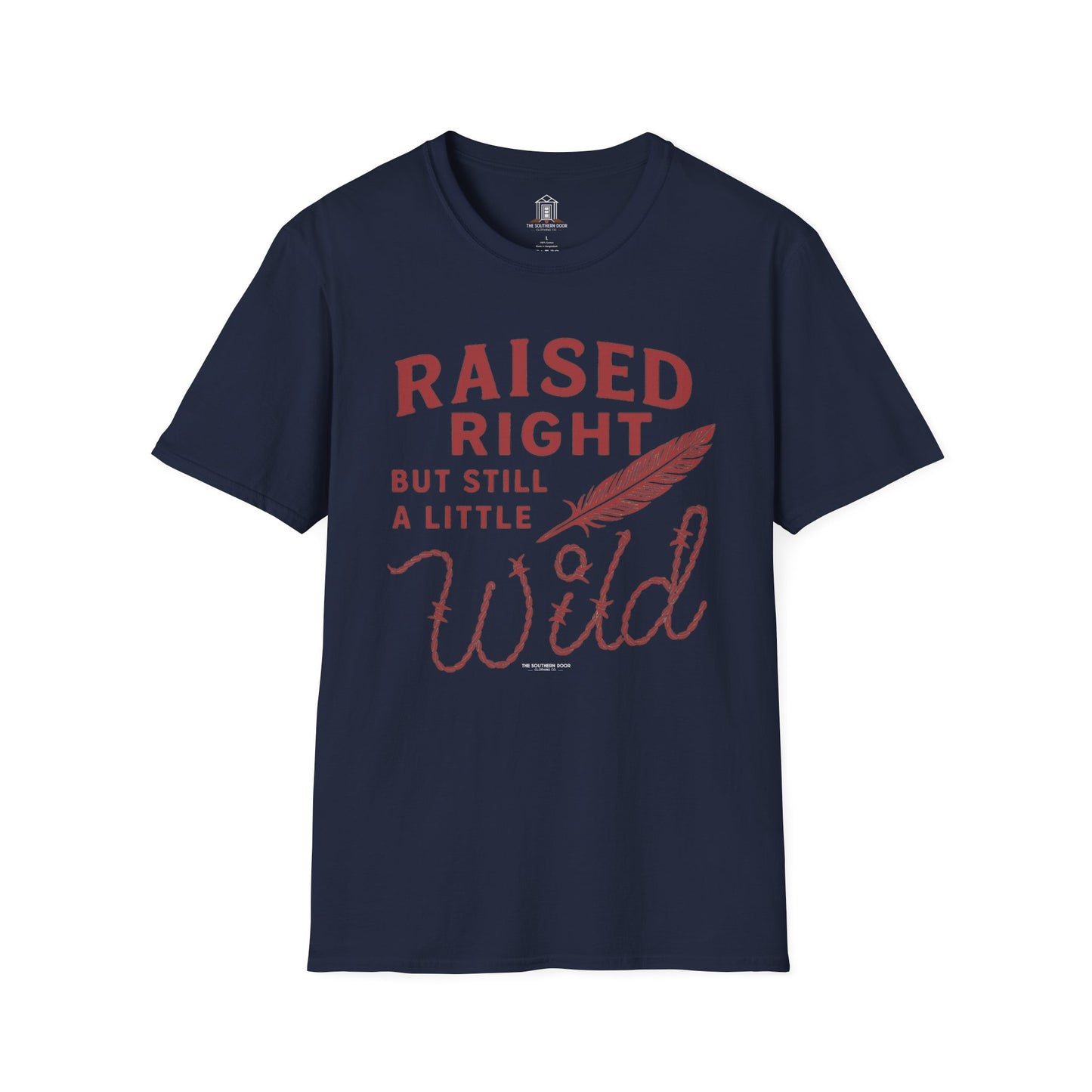 "Raised Right But Still A Little Wild" – Barbed Wire