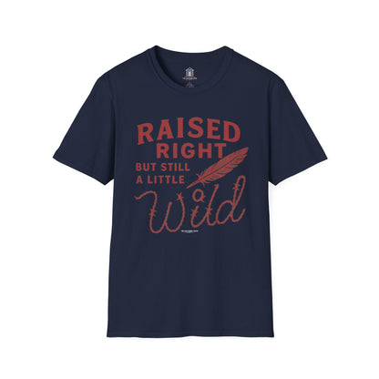 "Raised Right But Still A Little Wild" – Barbed Wire