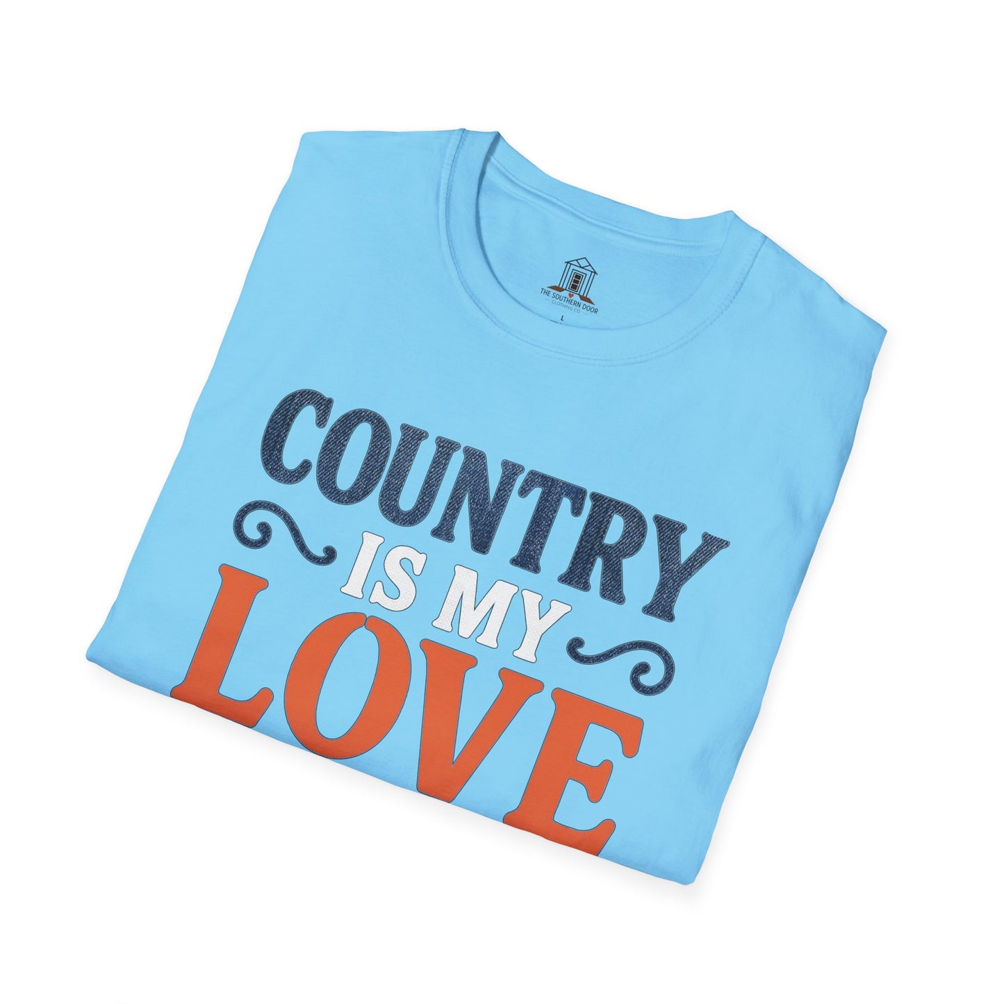 "Country Is My Love Language" – Denim