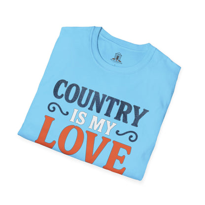 "Country Is My Love Language" – Denim