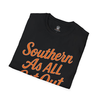 "Southern As All Get Out" – Plains Orange