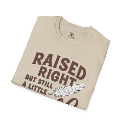 "Raised Right But Still A Little Wild"