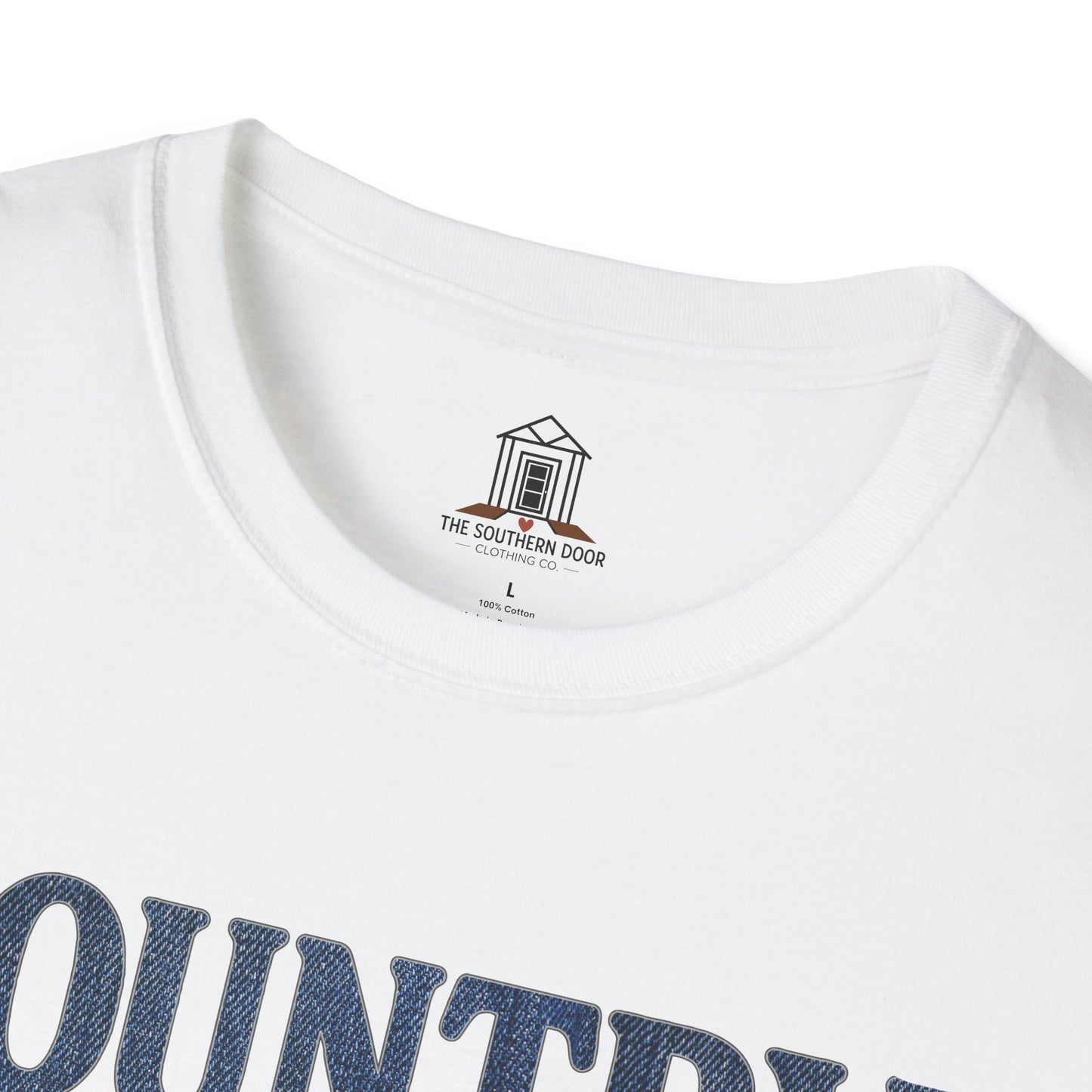 "Country Is My Love Language" – Denim