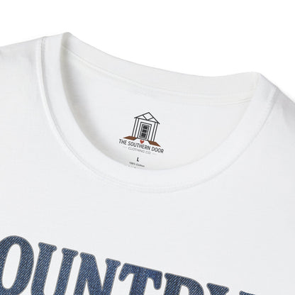 "Country Is My Love Language" – Denim