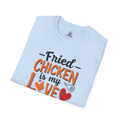 "Fried Chicken Is My Love Language"