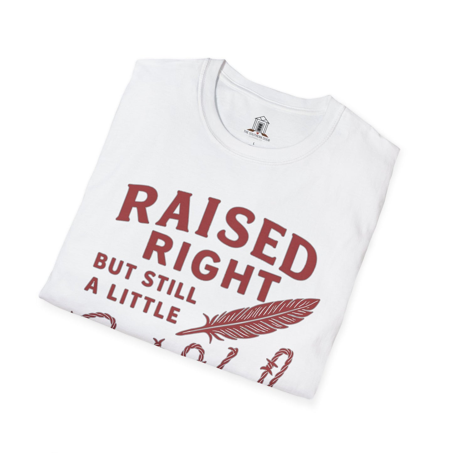 "Raised Right But Still A Little Wild" – Barbed Wire