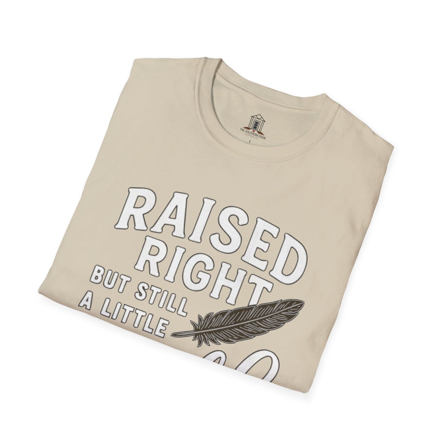 "Raised Right But Still A Little Wild" – Linen