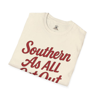"Southern As All Get Out" – College Crimson