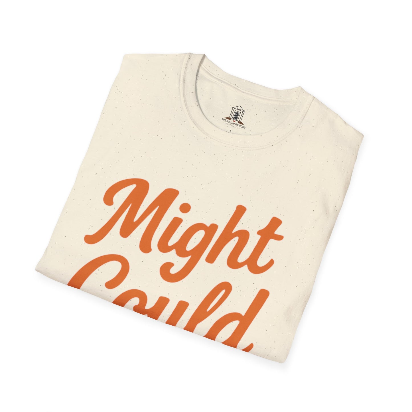 "Might Could" – Plains Orange