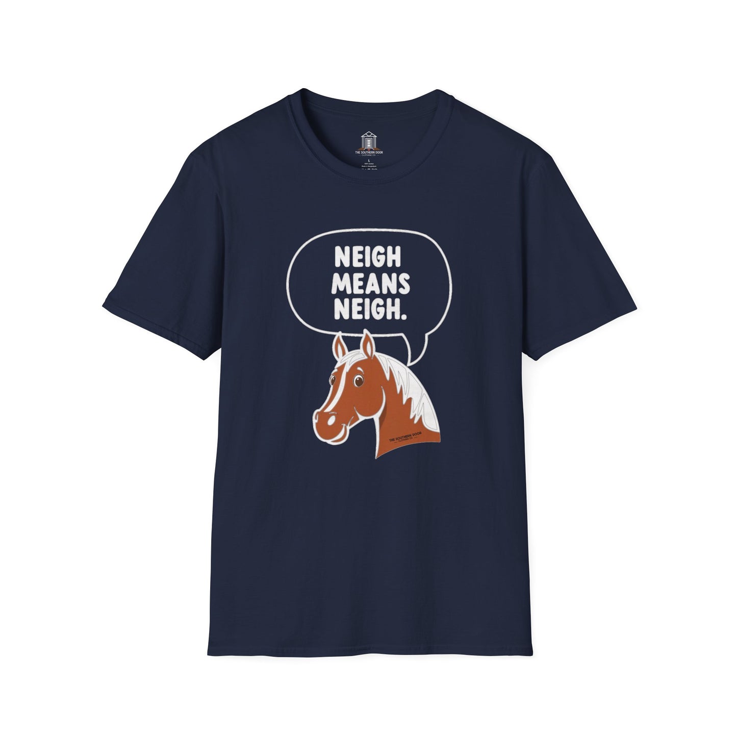 "Neigh Means Neigh"