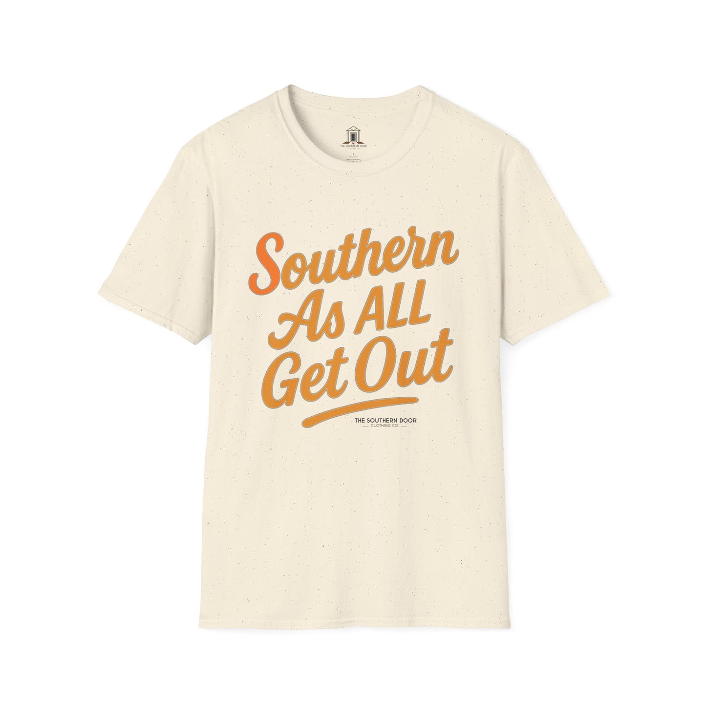 "Southern As All Get Out" – Smoky Orange