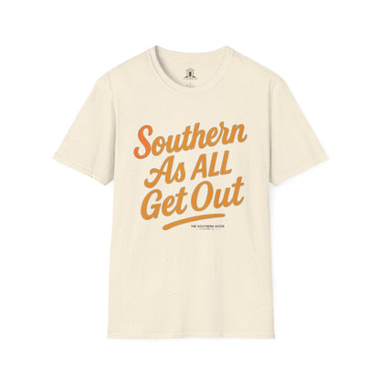"Southern As All Get Out" – Smoky Orange