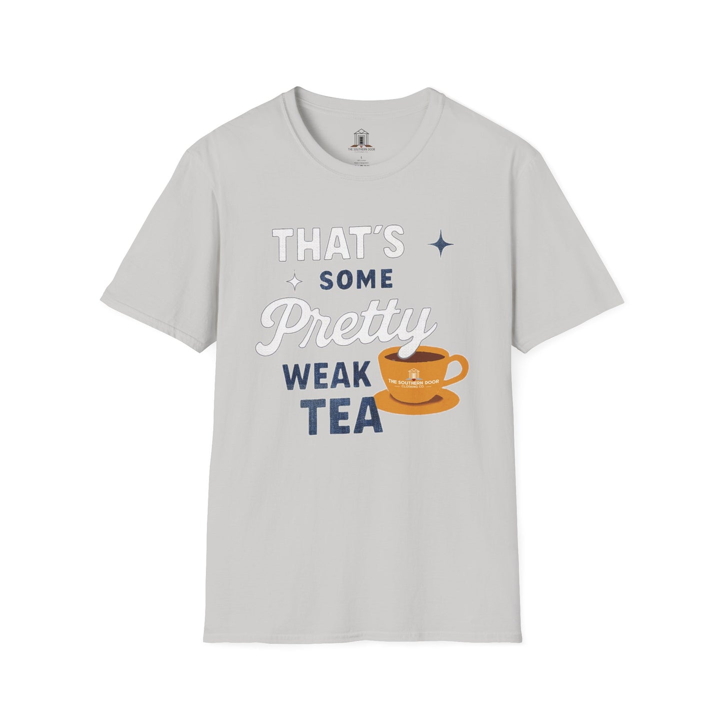 "That’s Some Pretty Weak Tea" – Denim/Linen