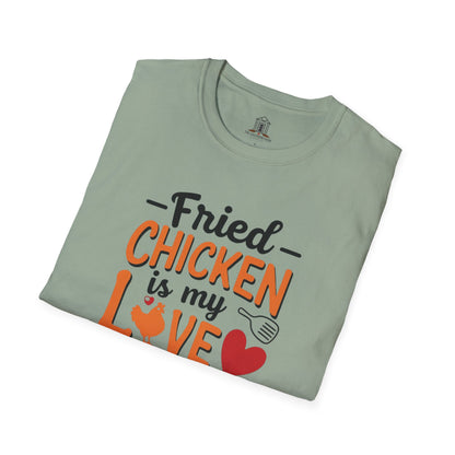 "Fried Chicken Is My Love Language"