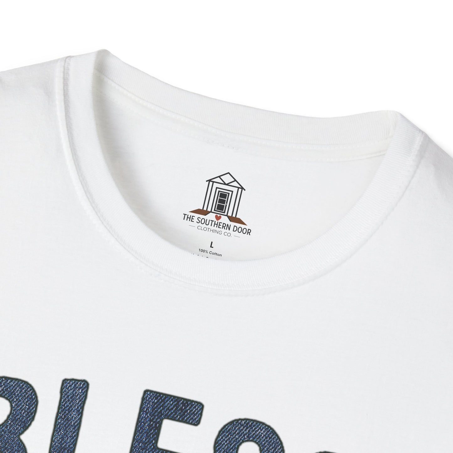 "Bless Your Heart" – Denim