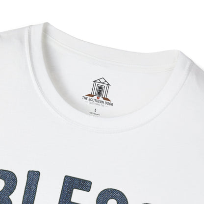 "Bless Your Heart" – Denim