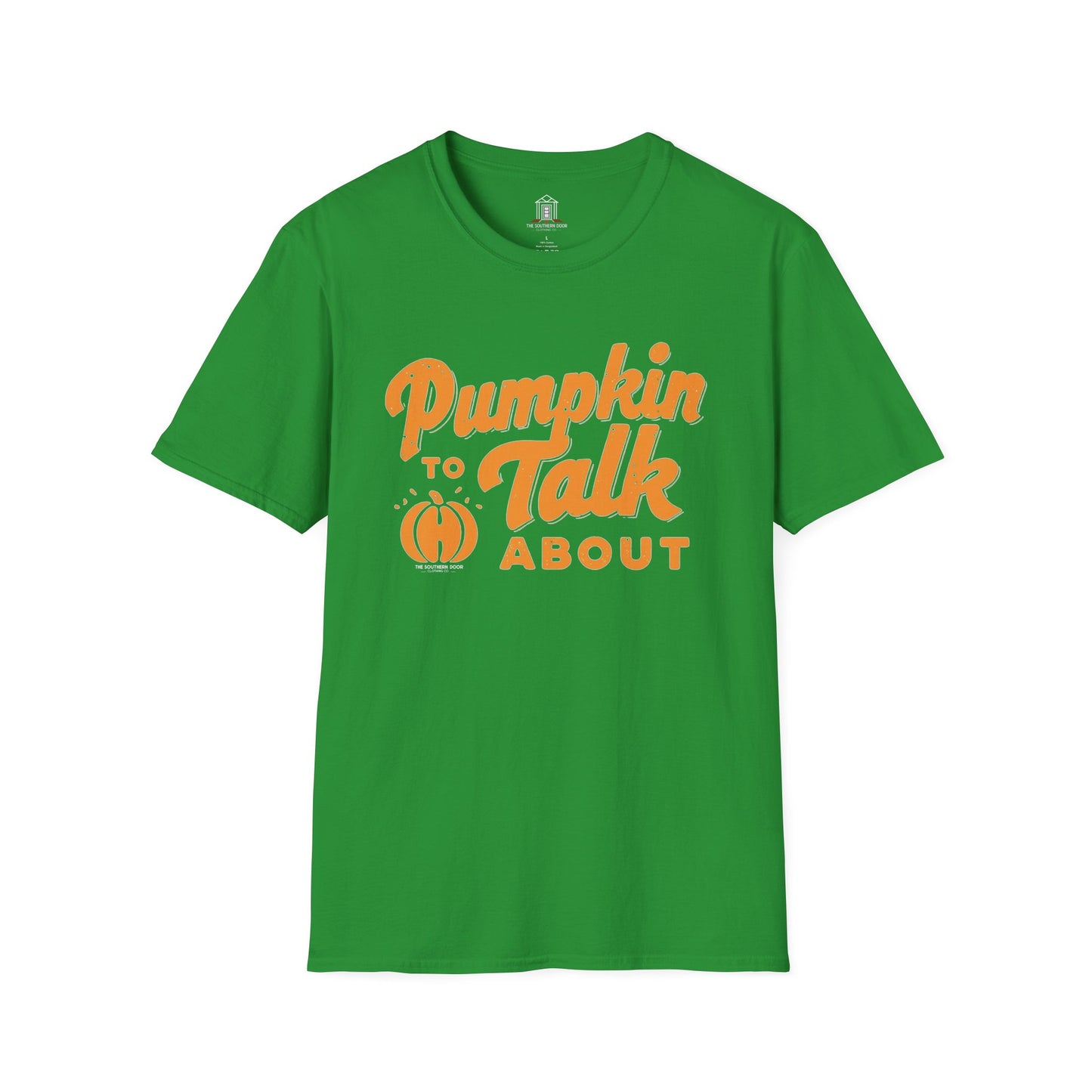 "Pumpkin To Talk About"