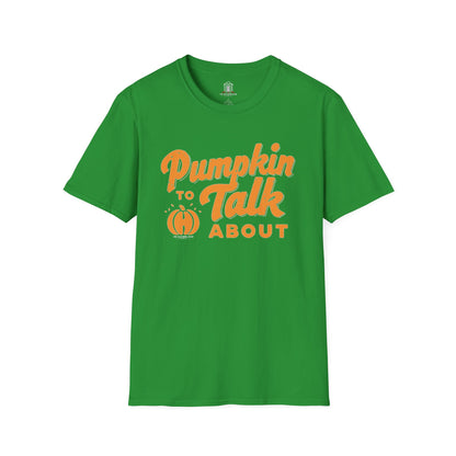 "Pumpkin To Talk About"