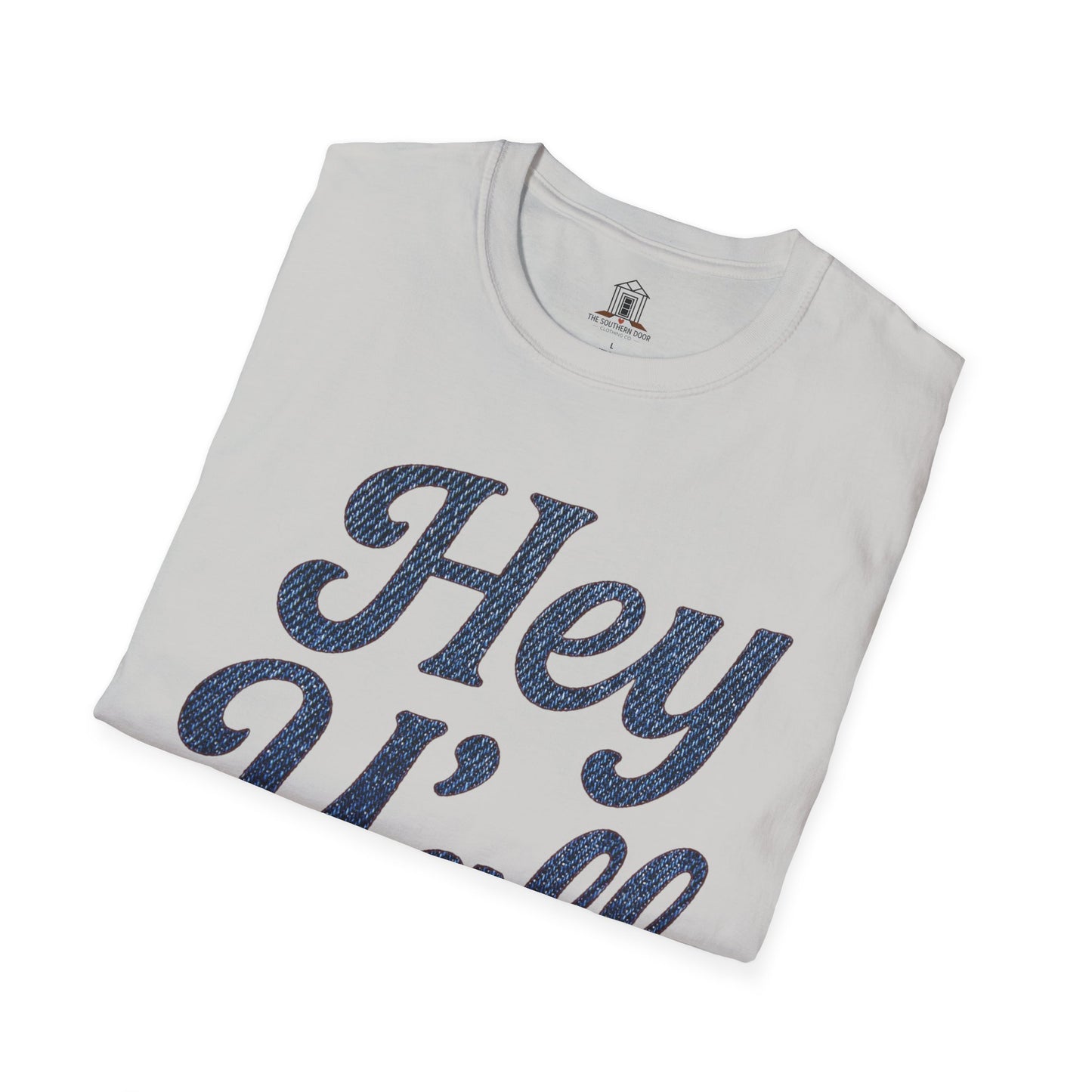 "Hey Y’all" – Denim