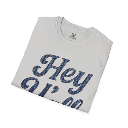 "Hey Y’all" – Denim