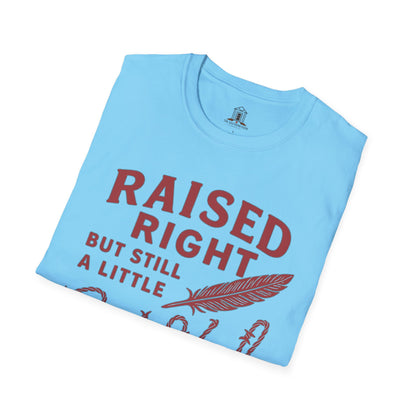 "Raised Right But Still A Little Wild" – Barbed Wire