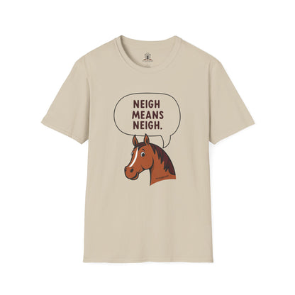 "Neigh Means Neigh"