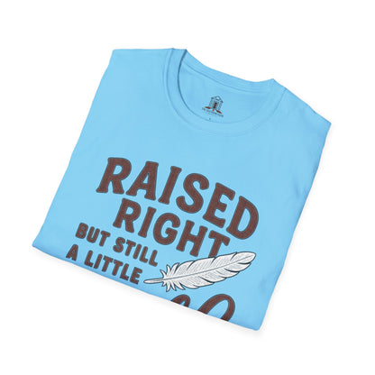 "Raised Right But Still A Little Wild"