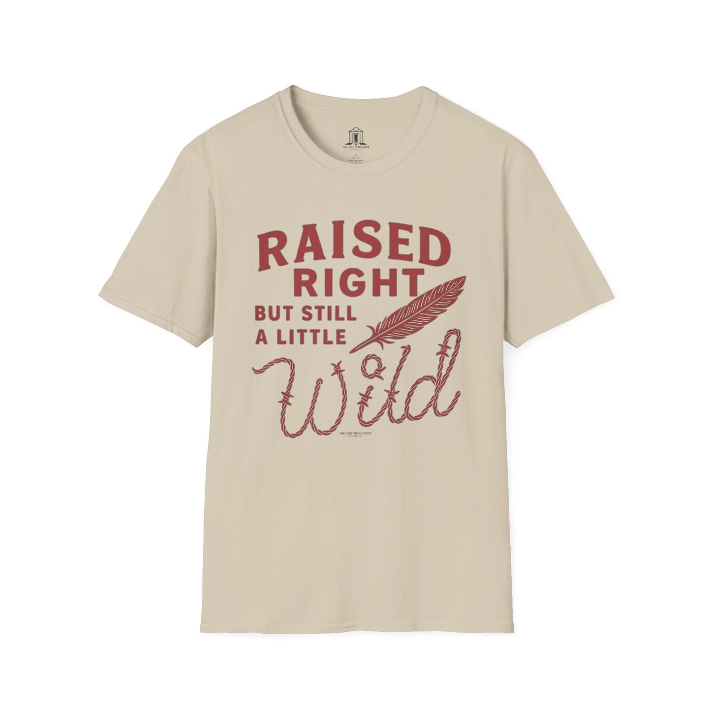 "Raised Right But Still A Little Wild" – Barbed Wire