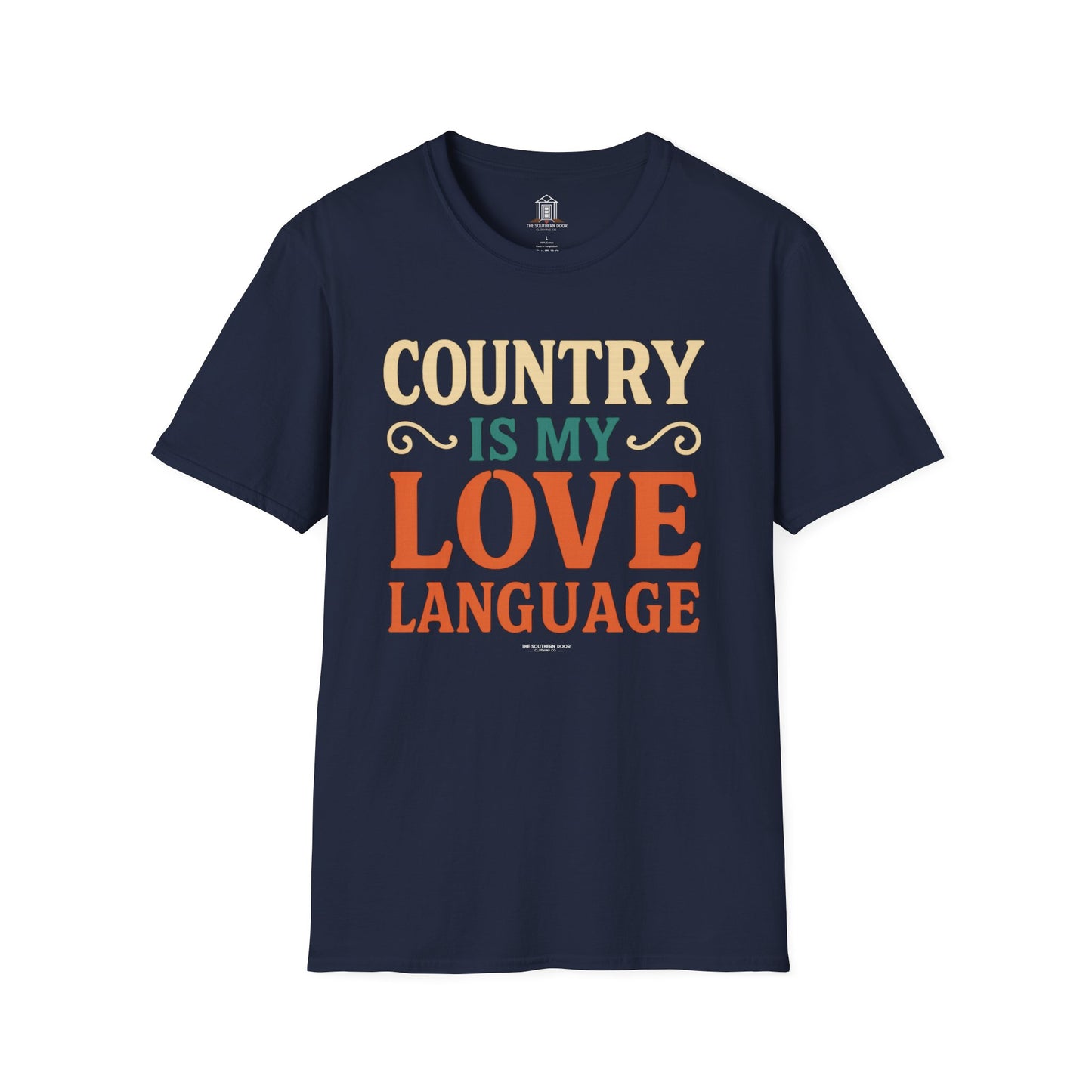 "Country Is My Love Language"