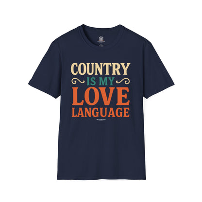 "Country Is My Love Language"