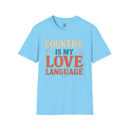 "Country Is My Love Language"