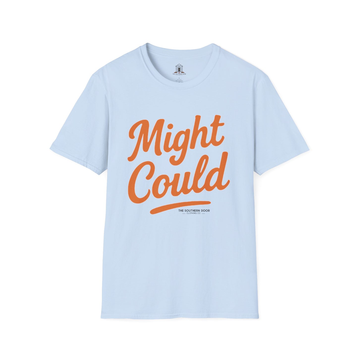 "Might Could" – Plains Orange